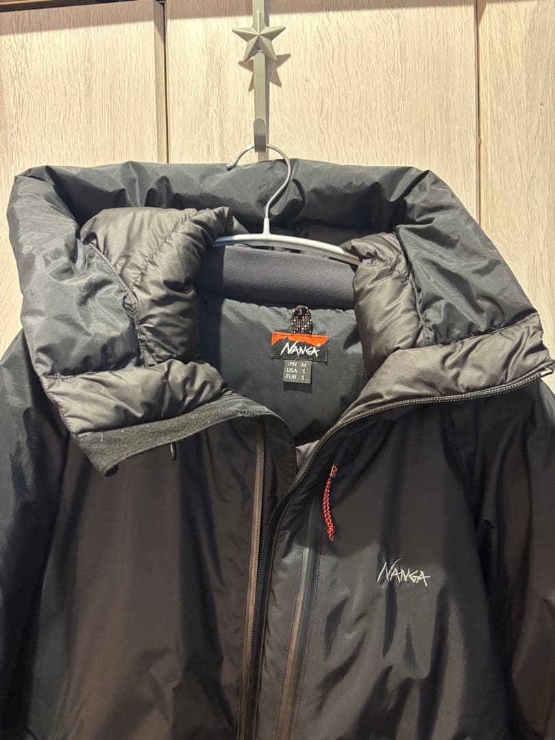 NANGA ナンガ オーロラダウンジャケット ブラック M 防水防風 760FP