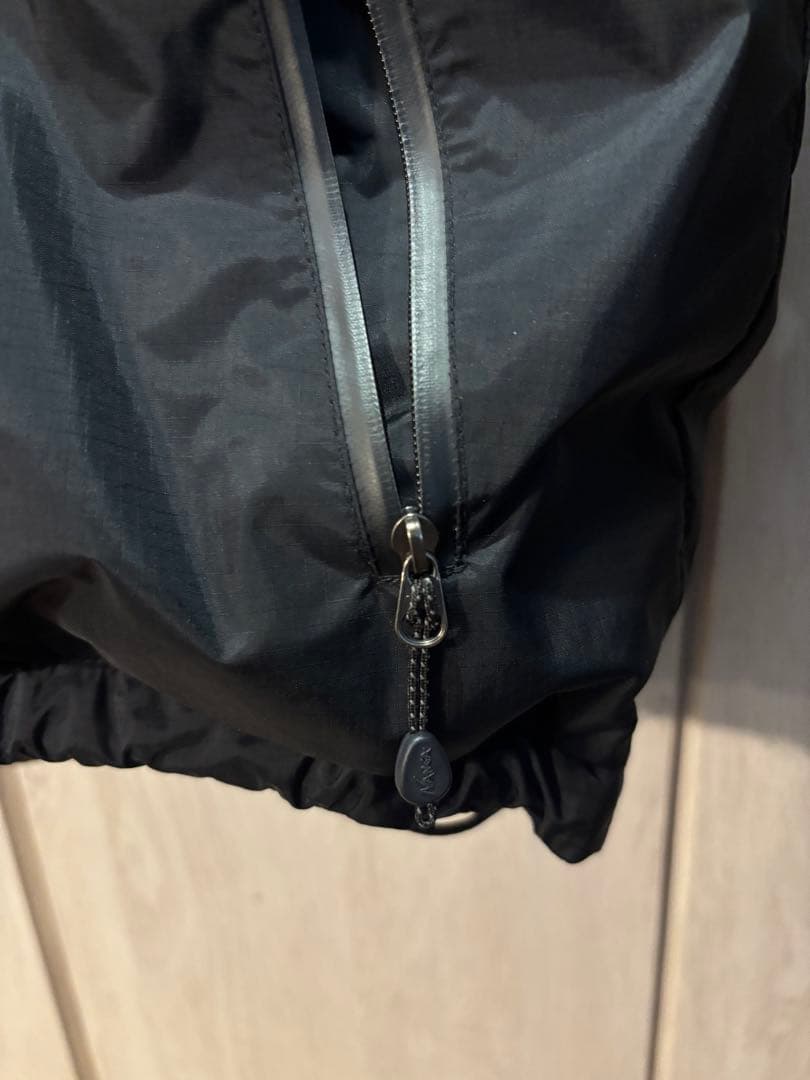 NANGA ナンガ オーロラダウンジャケット ブラック M 防水防風 760FP