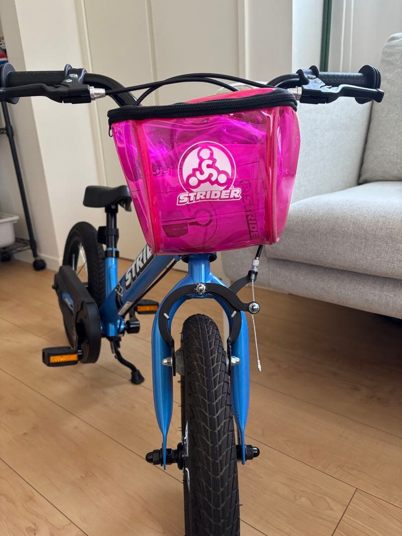 ストライダー　スポーツ14X ブルー