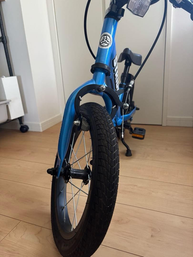 ストライダー　スポーツ14X ブルー