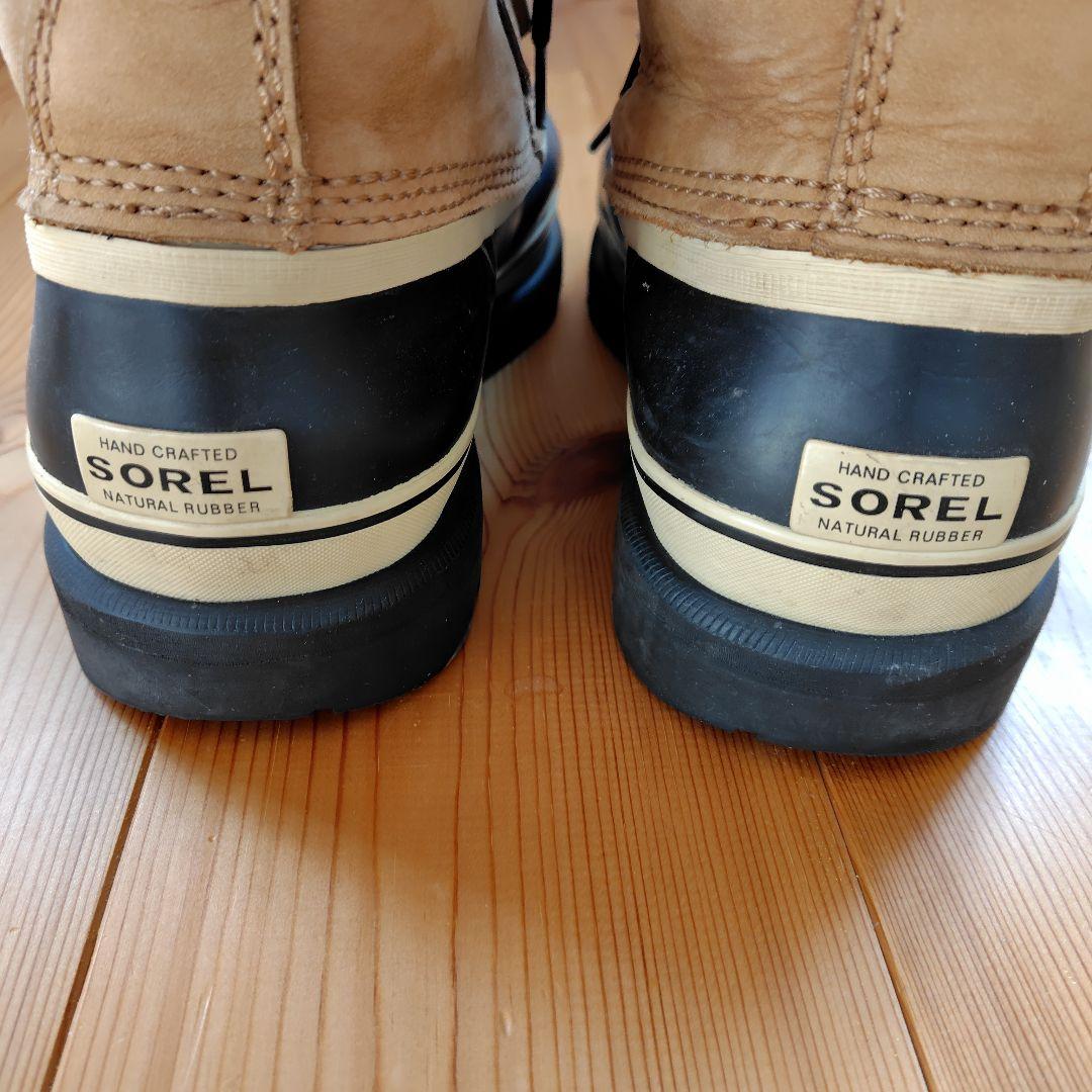 SOREL 防水ハイカットブーツ 8サイズ