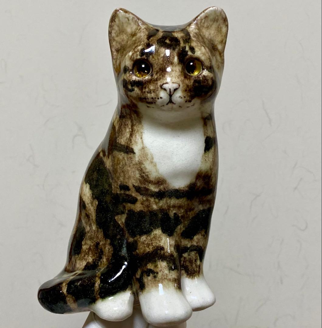 貫入無し　ウィンスタンレイキャット　ケンジントンキャット　キジトラ仔猫　サイズ2