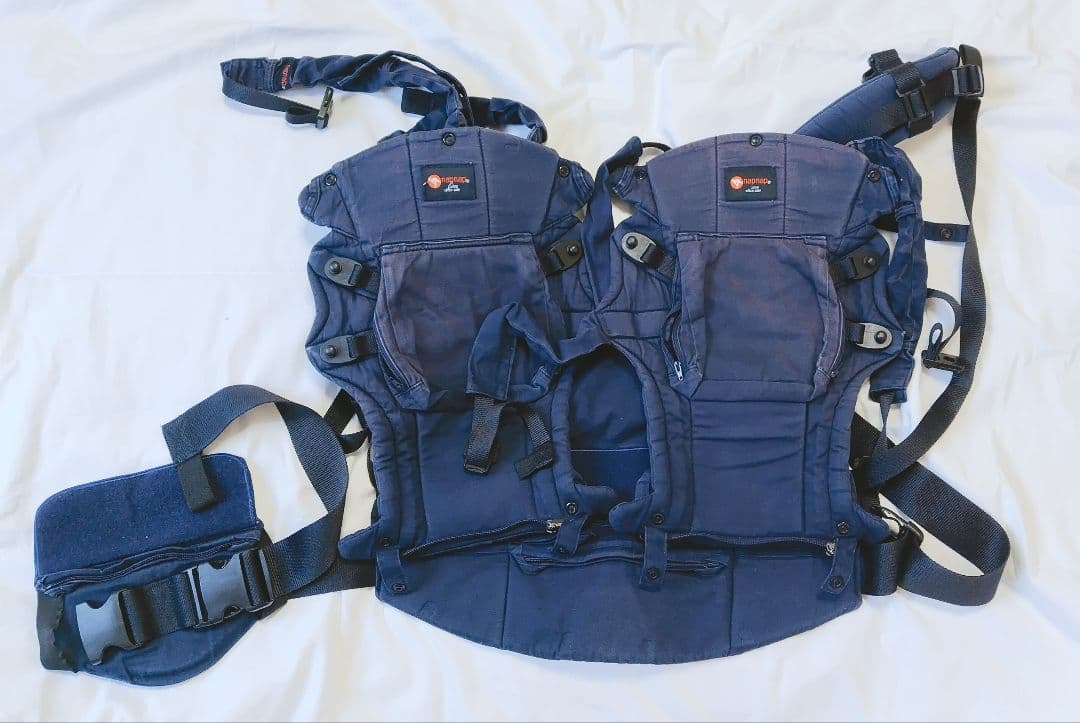 napnap ふたご抱っこひも