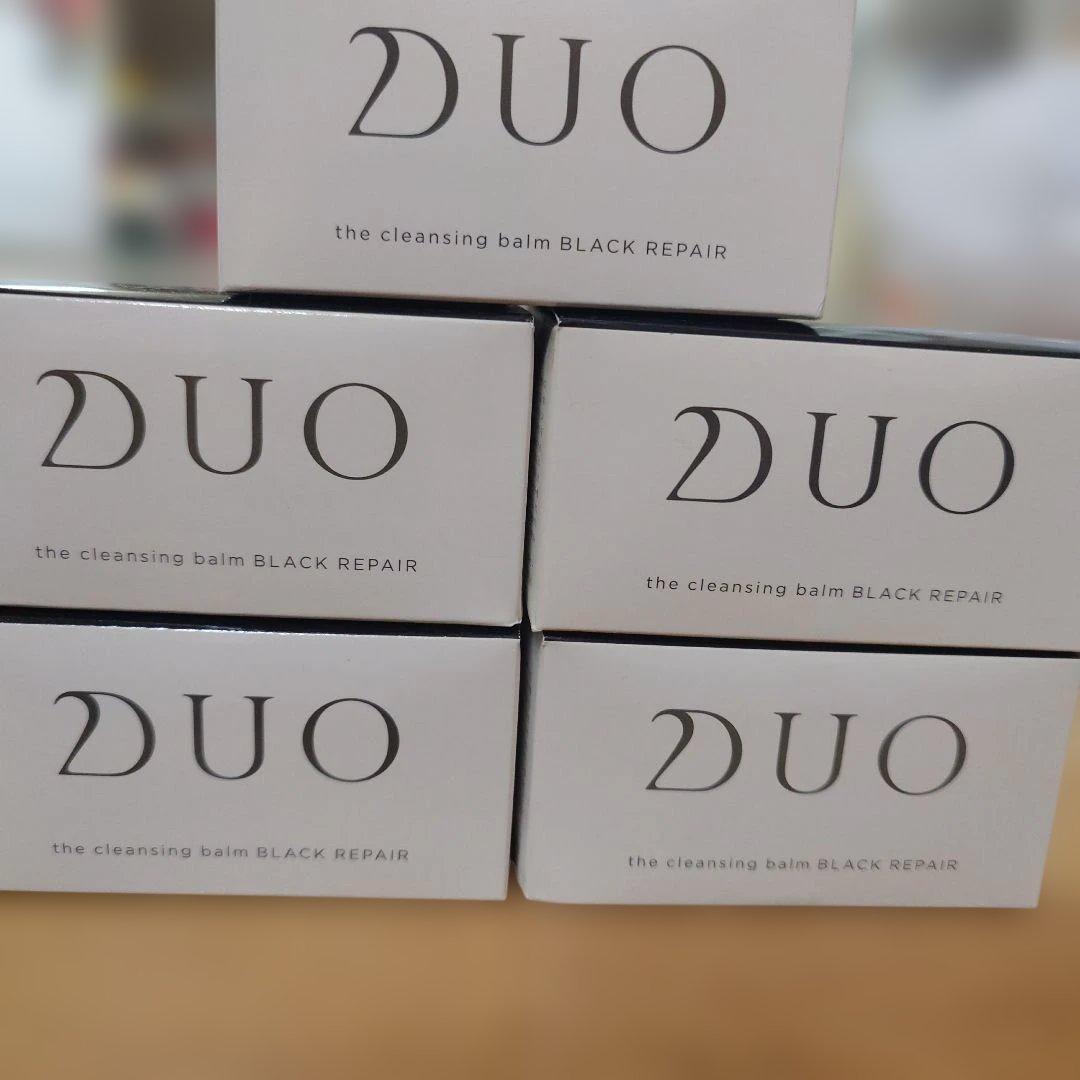 DUO クレンジングバーム ブラックリペア 90g×5個