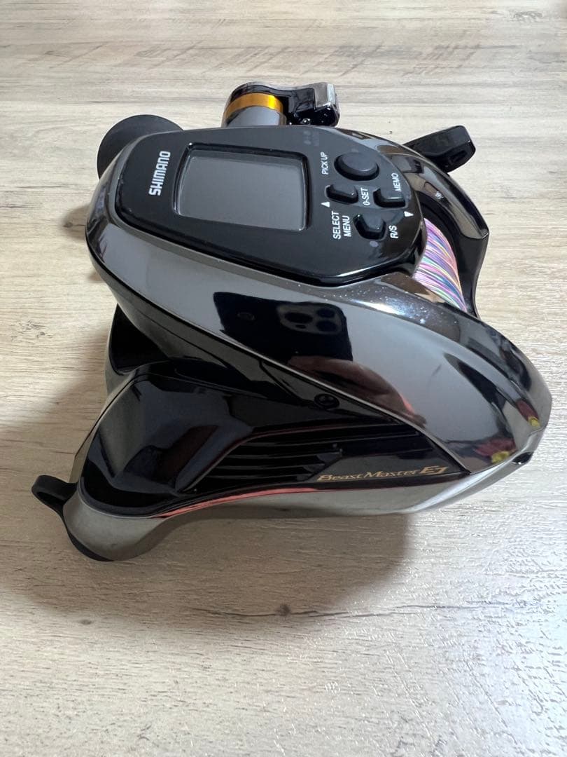 シマノビーストマスター3000EJ フジモリフィッシング FFTスルメ150SH