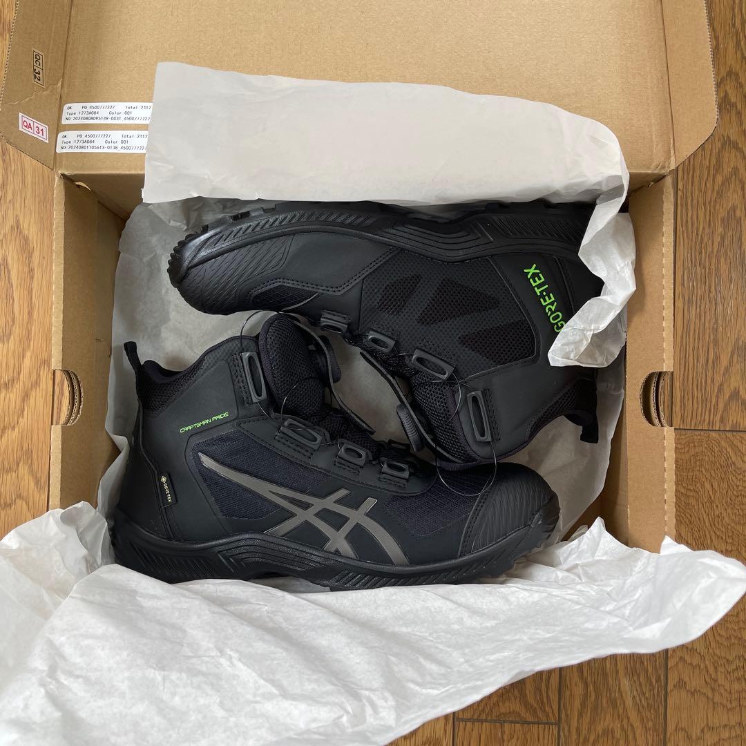 安全靴 asics WINJOB CP604 G-TX BOA 26.0cm