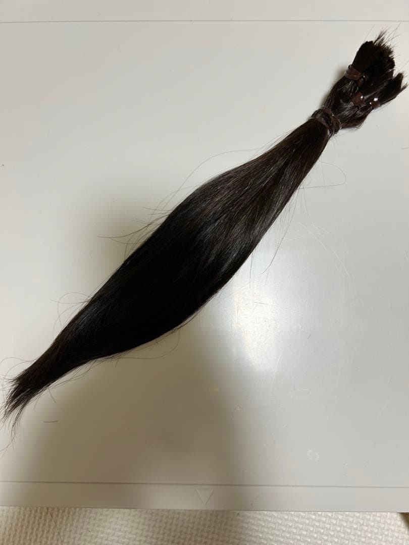 ロングブラックエクステンション ウィッグ