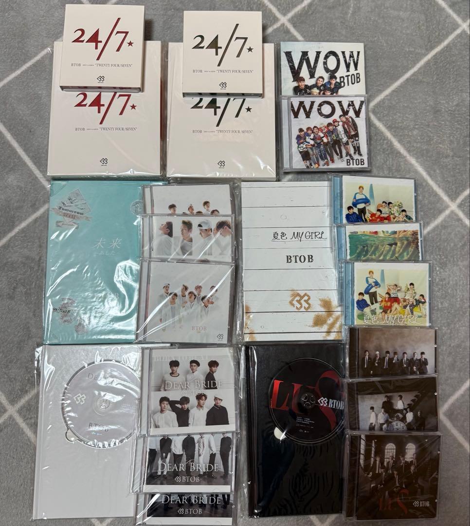 BTOB アルバムセット