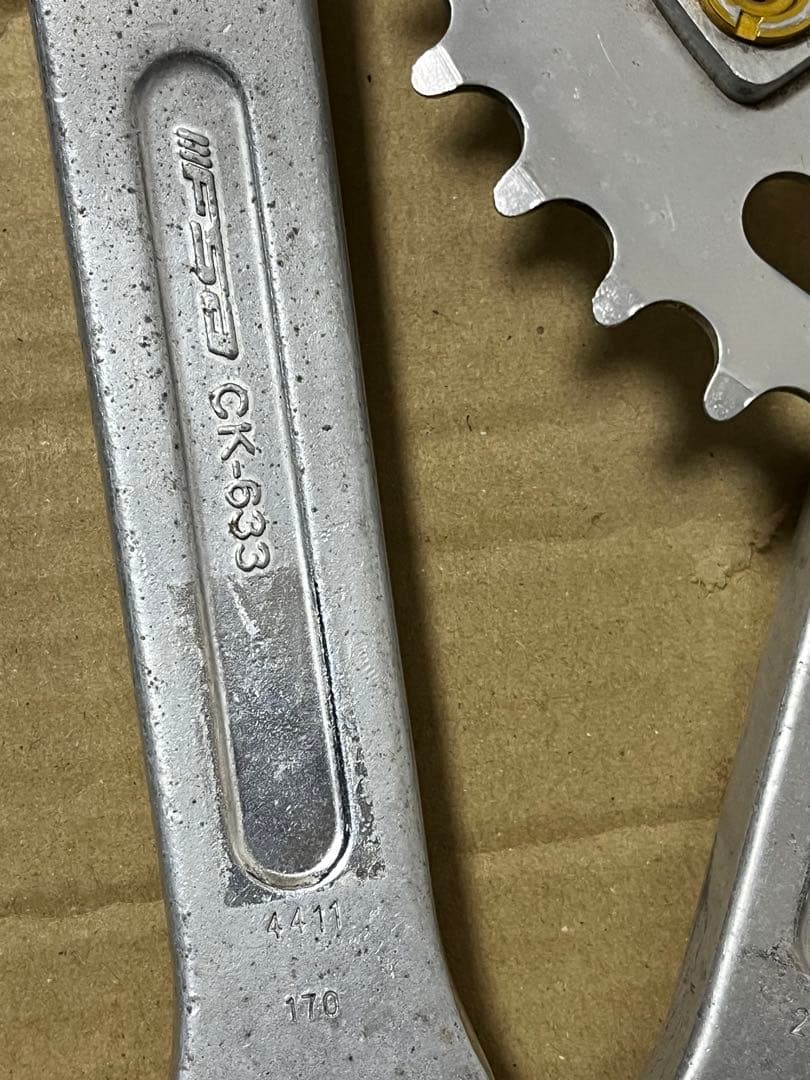 FSA ピストクランクセット 46T/170mm (BB・ペダル・工具付)