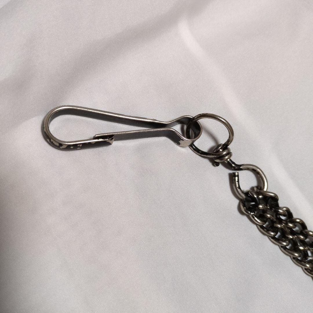 RAF SIMONS　ラフシモンズ　スカル　ドクロ　ウォレットチェーン