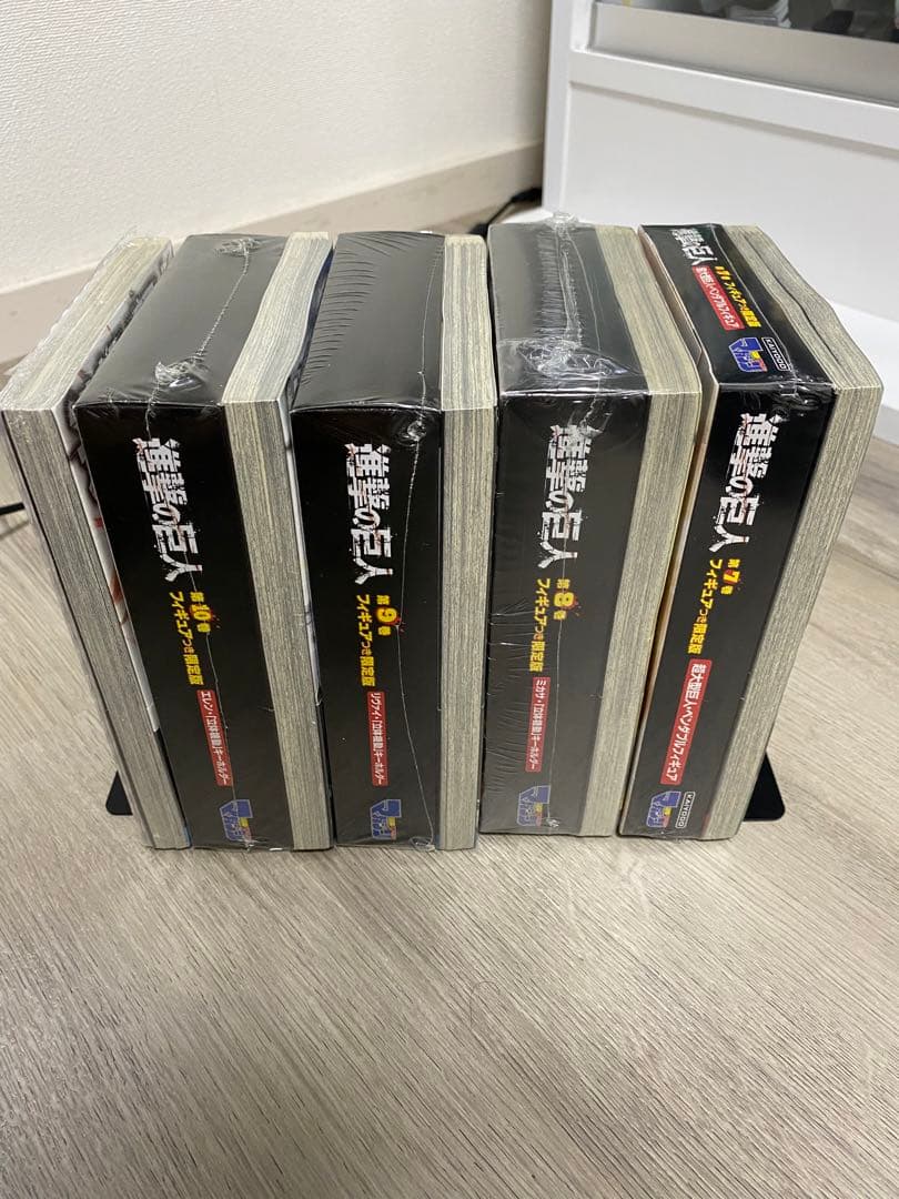 【新品未開封】進撃の巨人 限定版・特装版 コンプリートセット（全29冊）サイン付