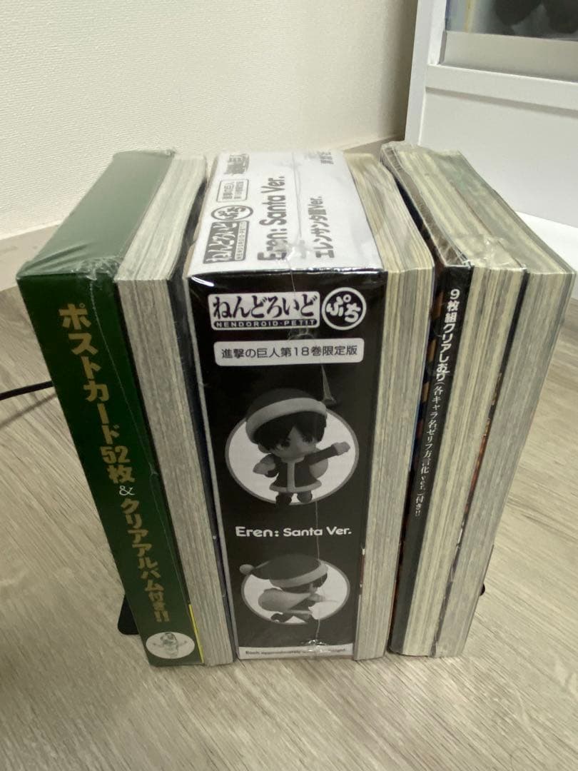 【新品未開封】進撃の巨人 限定版・特装版 コンプリートセット（全29冊）サイン付