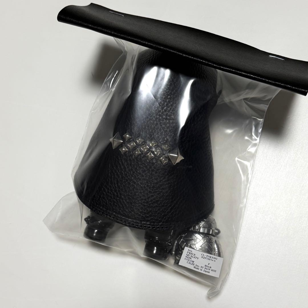 CALEE コラボ　ともだち初号機　ソフビ　本革レザーマント