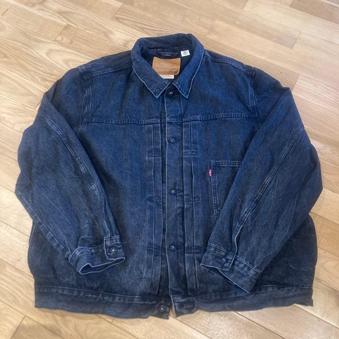 リーバイス30th 別注 Type 1 Trucker Jacket BLACK
