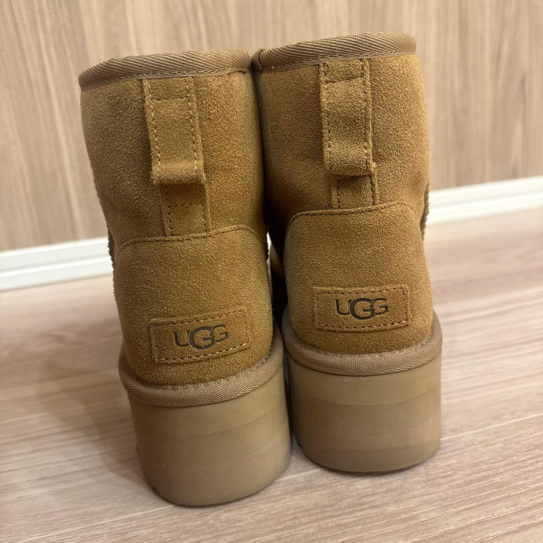UGG ブラウン ムートンブーツ 25センチ