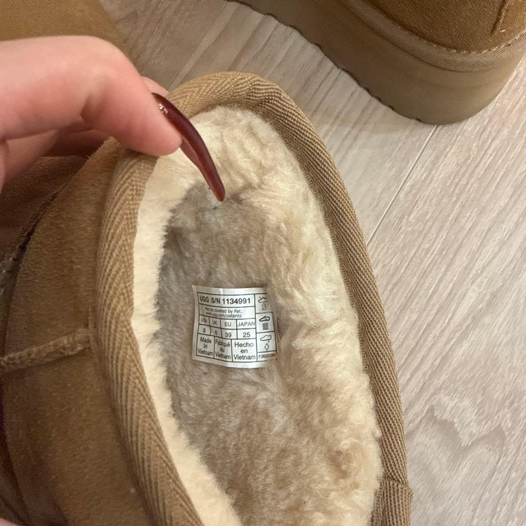 UGG ブラウン ムートンブーツ 25センチ