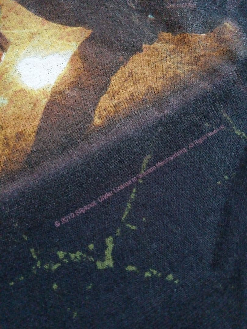 2010年製 スリップノット シックネス Tシャツ Sサイズ