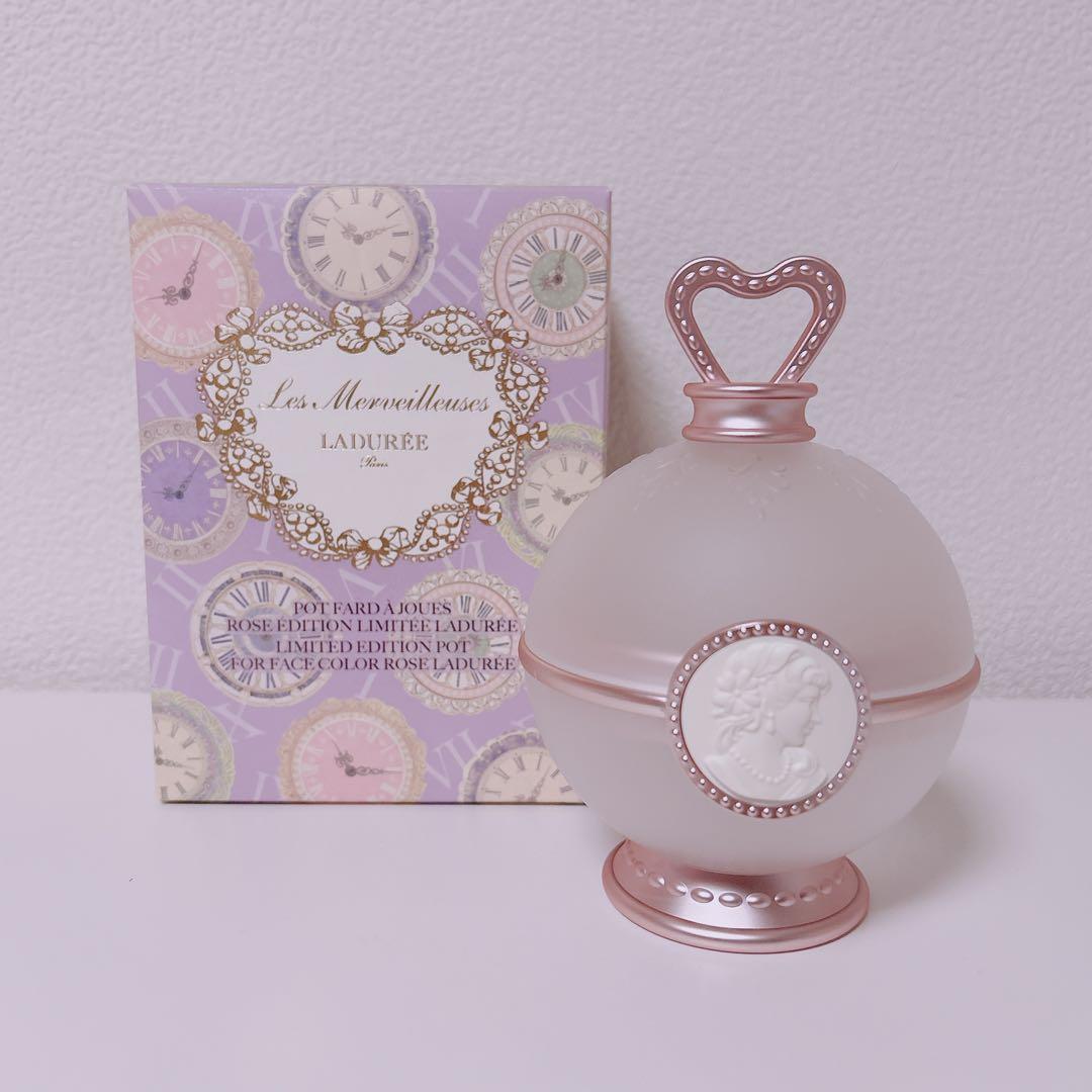 レ・メルヴェイユーズ　ラデュレ リミテッド エディション ポット