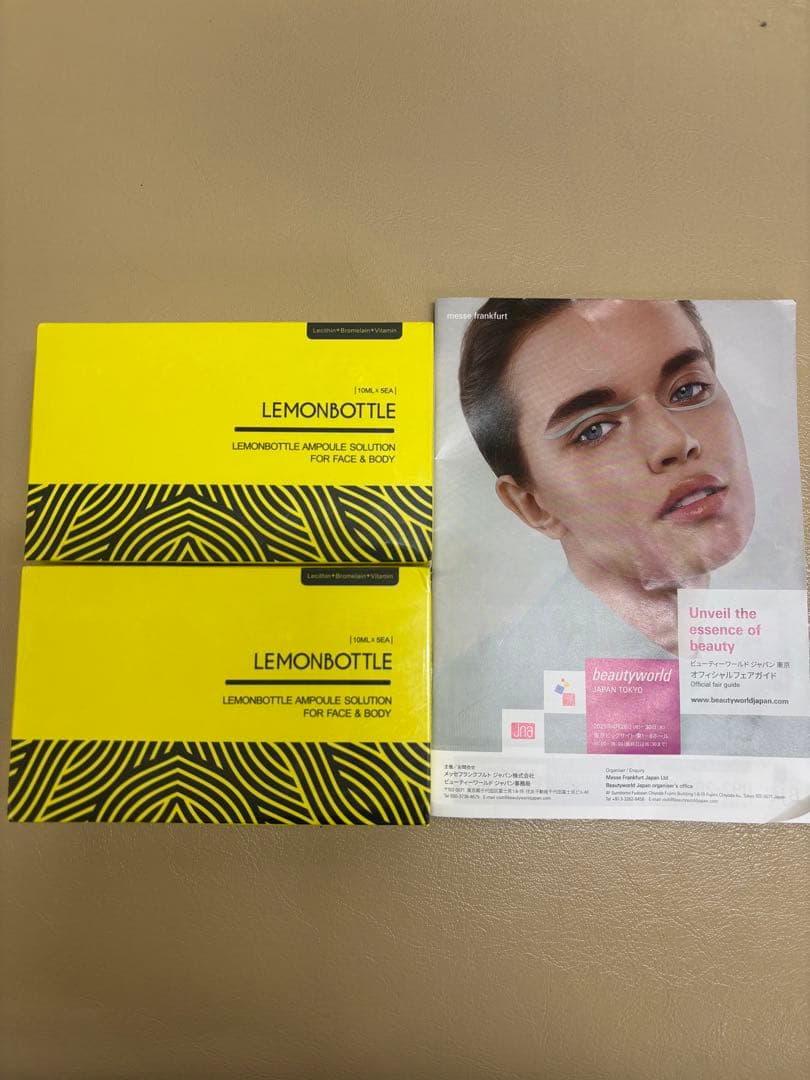 レモンボトル10ml x5本　小顔　脂肪溶解