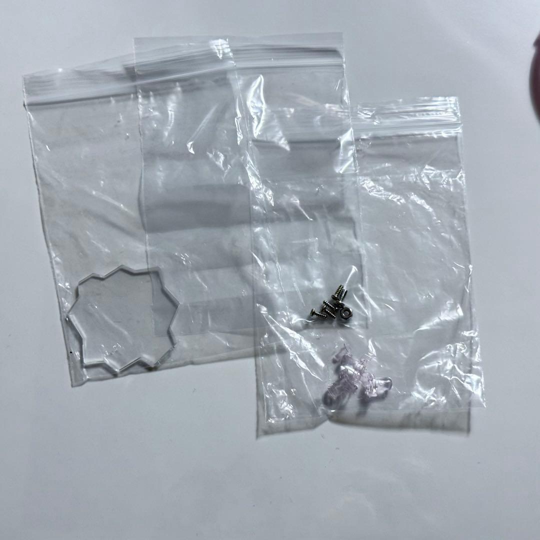 たまごっち パラダイス カスタム パーツ クリア ピンク パール