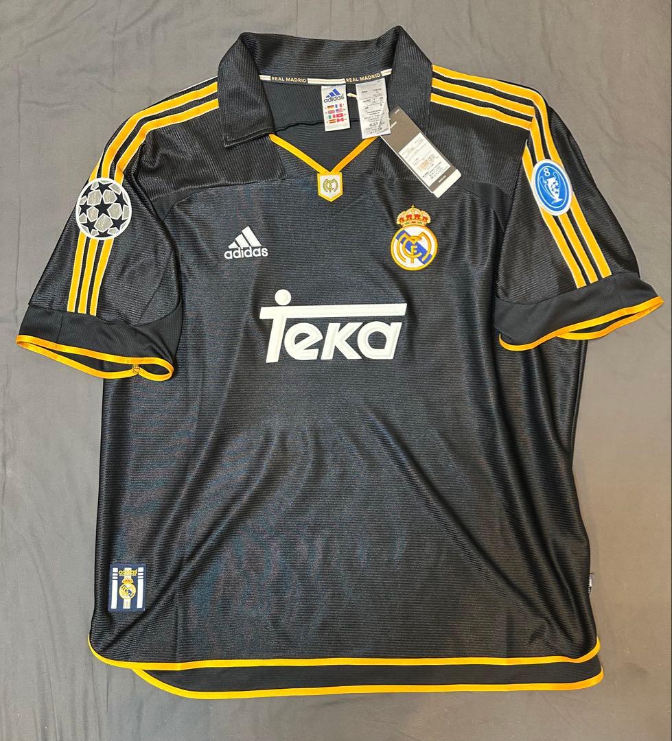 正規品00/01 レアル•マドリー ルイス•フィーゴ US規格:Lサイズ