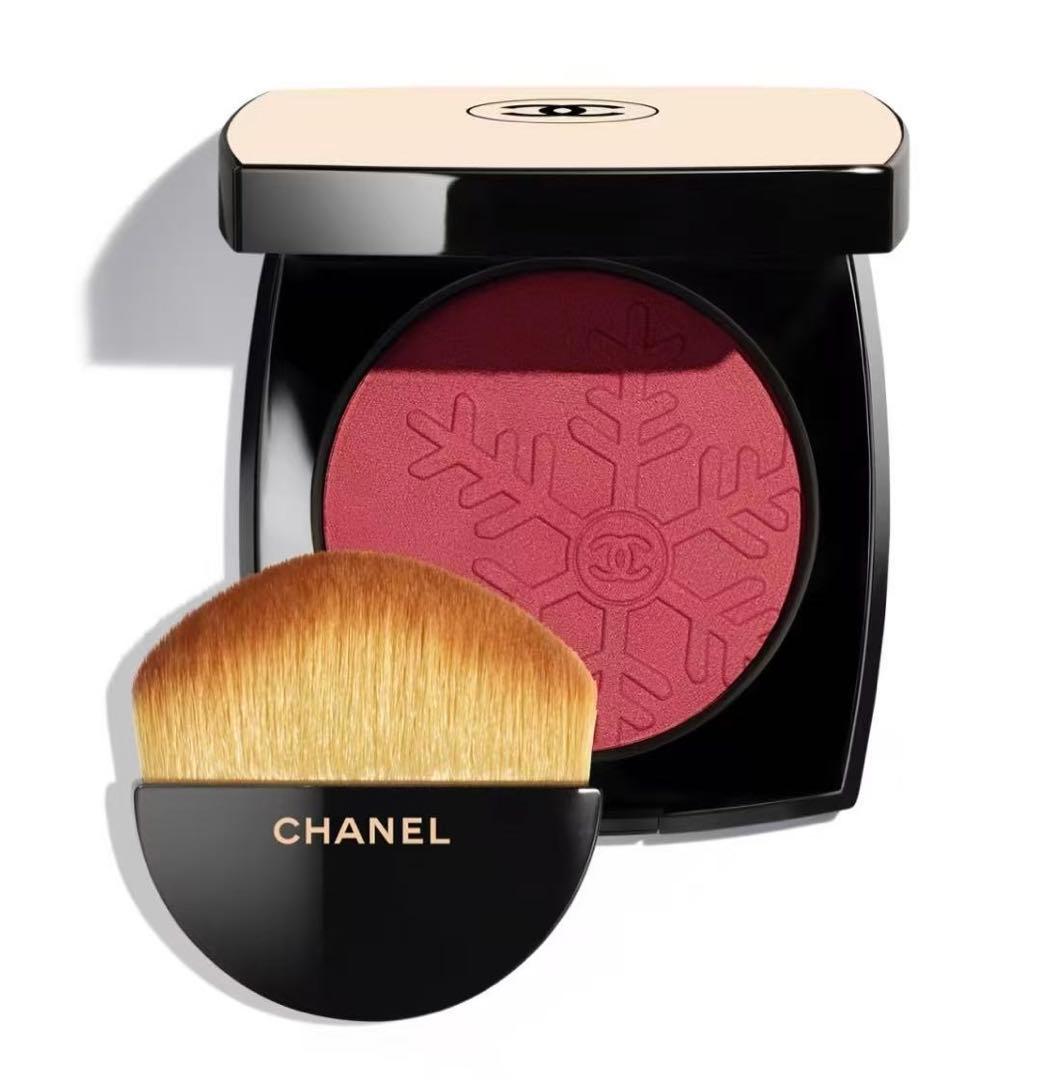 <新品・未使用>CHANELレベージュヘルシーグロウブラッシュ(モーヴグラッセ)