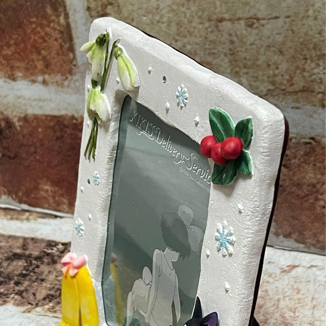 スタジオジブリ　魔女の宅急便　冬のときめき　フォトフレーム