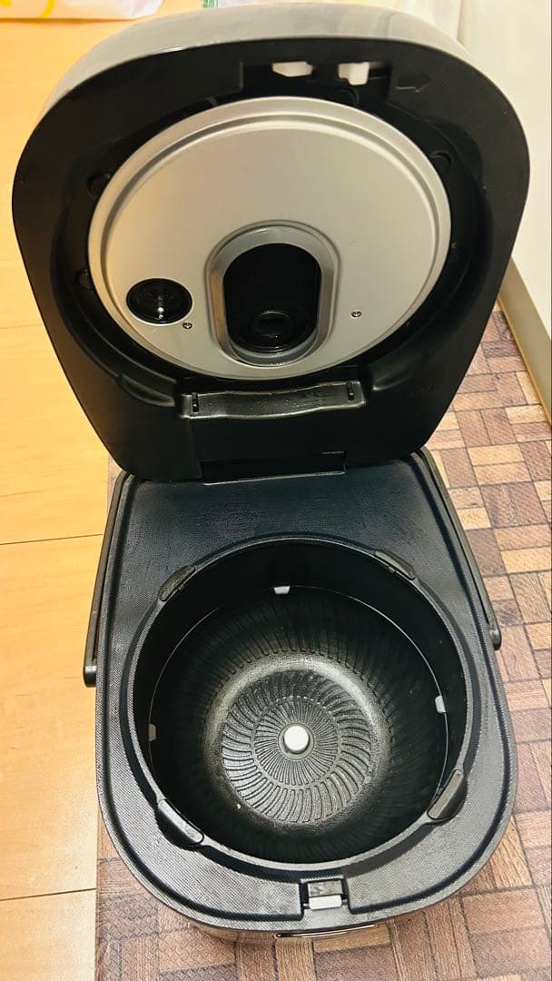 米の旨み銘柄炊き IH炊飯器 RC-IE50-B 5.5合 アイリスオーヤマ