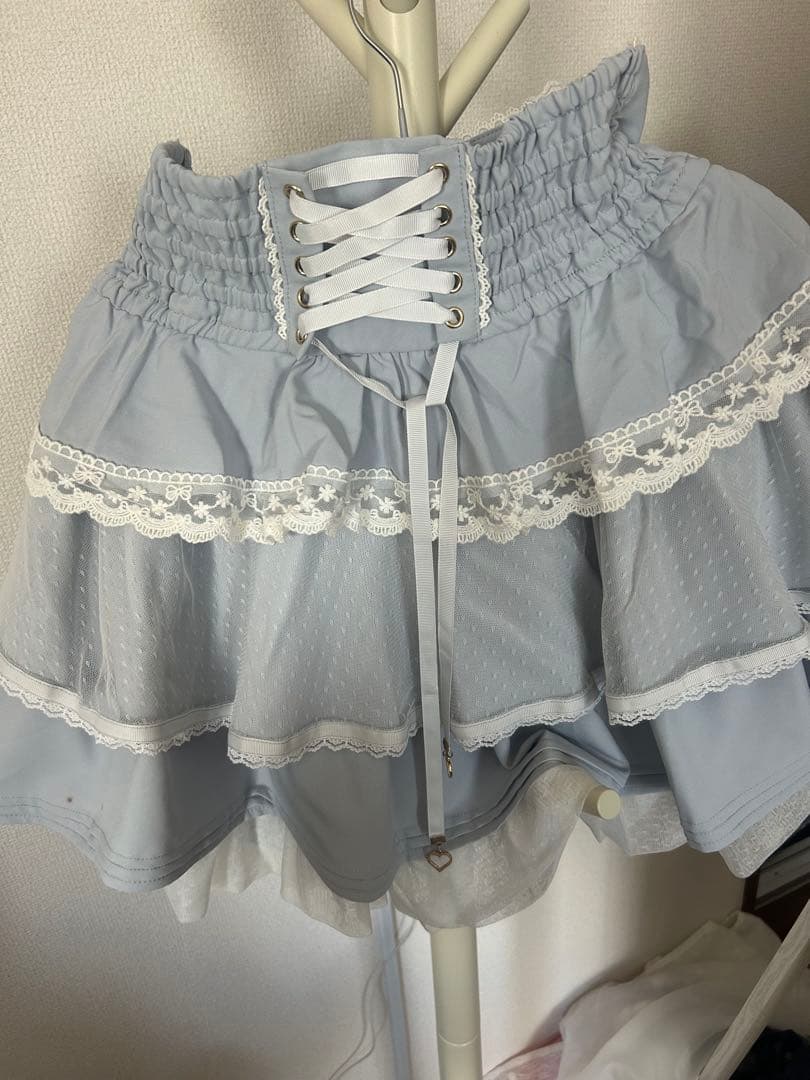 リズリサ　ビックリボンティアードスカート