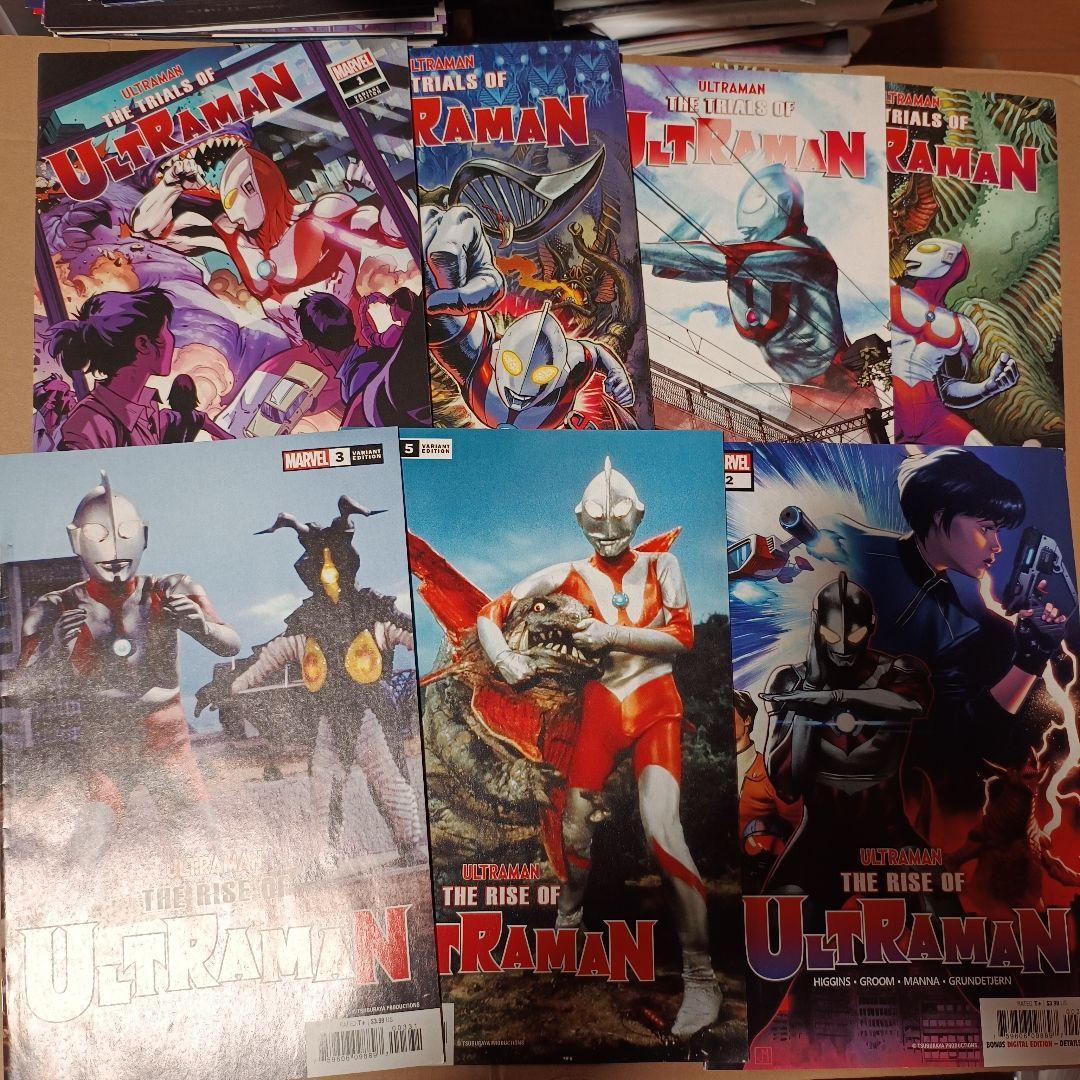 アメコミリーフ　テイルズ・オブ・ウルトラマン(2021)　半端7冊セット