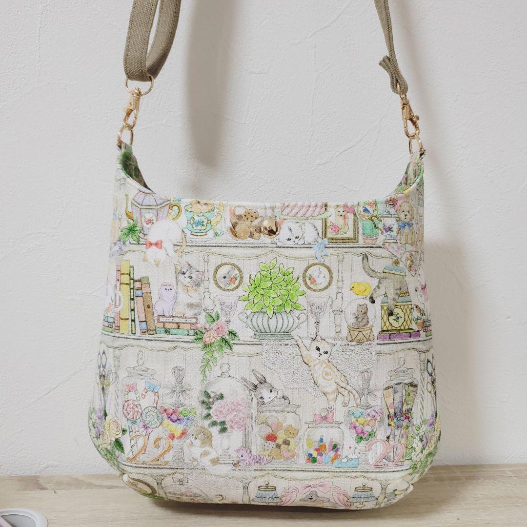 《Pon.》ハンドメイド バッグ 3点