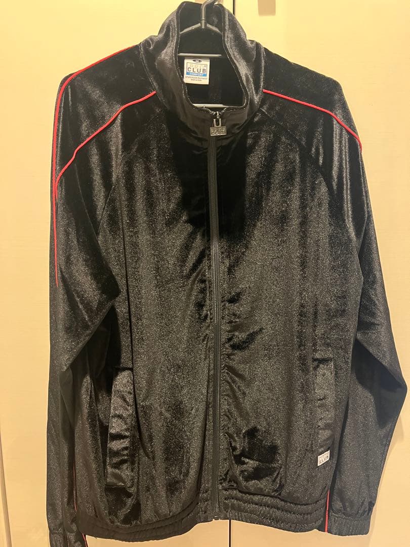 PROCLUB ベロア上　赤黒