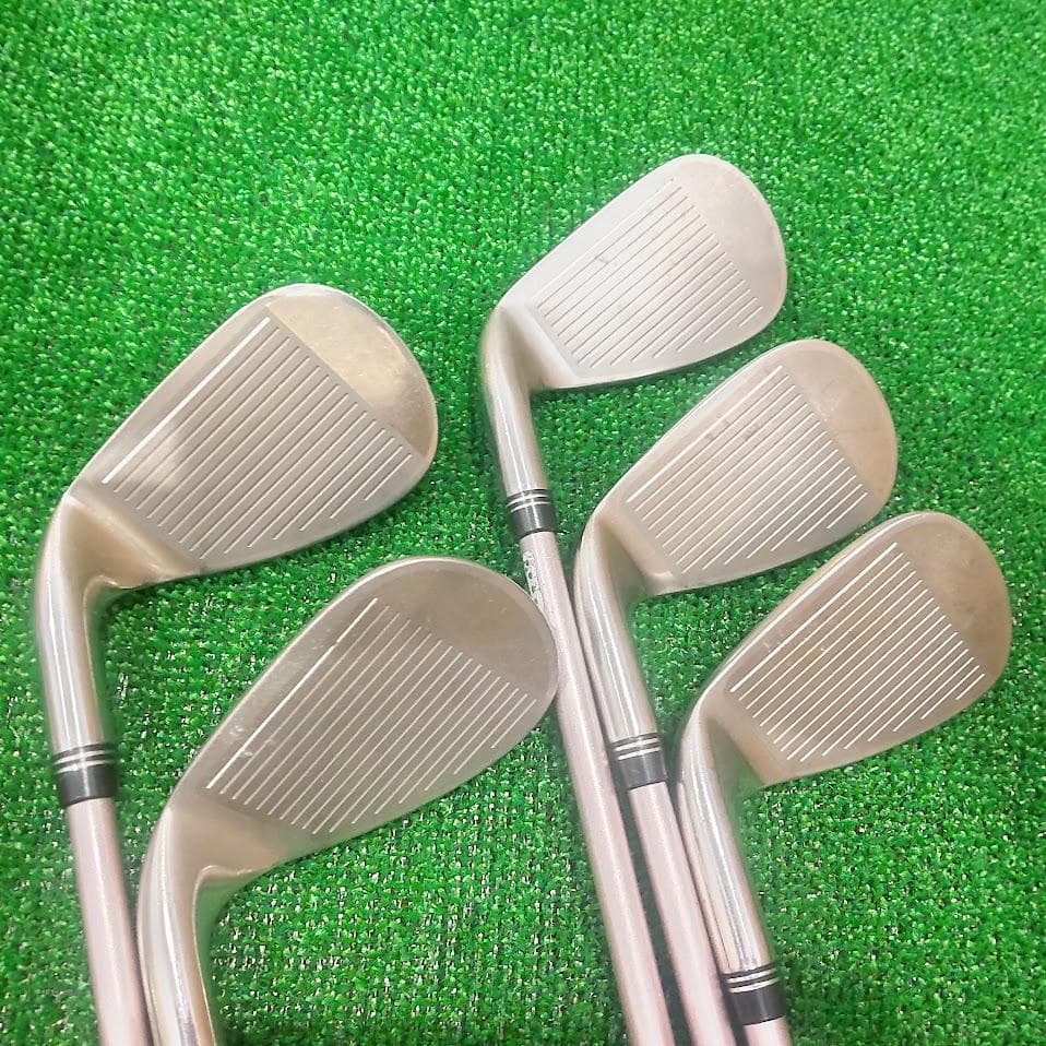 ゼクシオ9 MP900 レディース アイアンセット FLEX L 5本セット