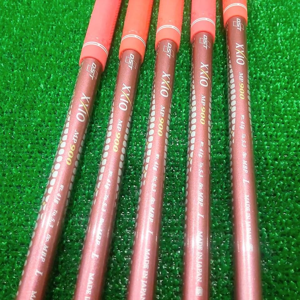 ゼクシオ9 MP900 レディース アイアンセット FLEX L 5本セット