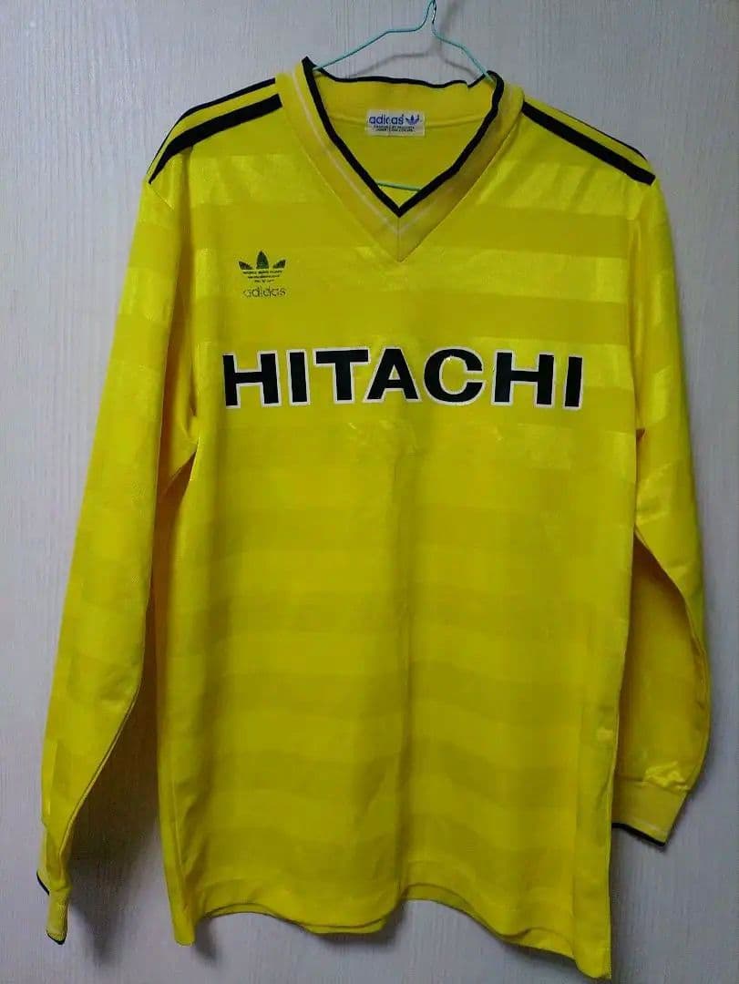 日立製作所サッカー部ユニフォーム