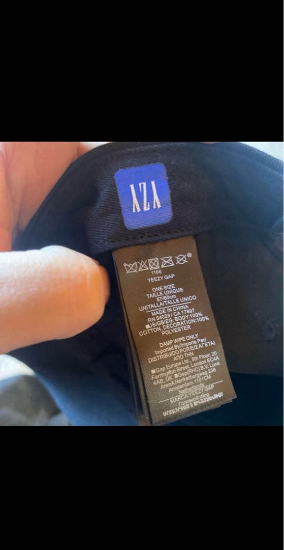 帽子 yeezy gap balenciaga cap flare pattern