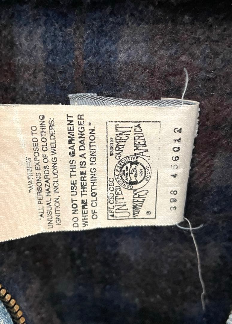 く*ま様 Carhartt 80～90sデニム アクティブジャケットUSA製で希