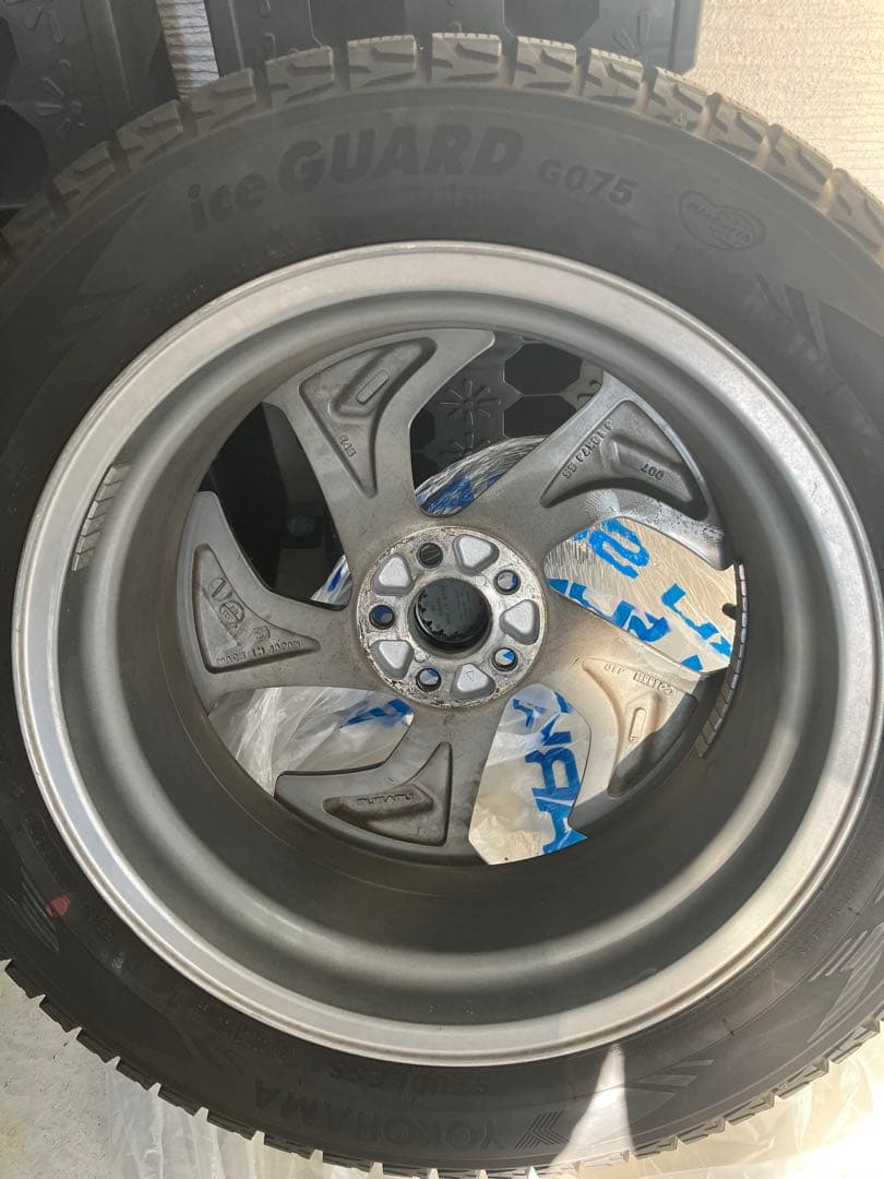 スバル XV純正ホイール　スタッドレスセット 225/55R18