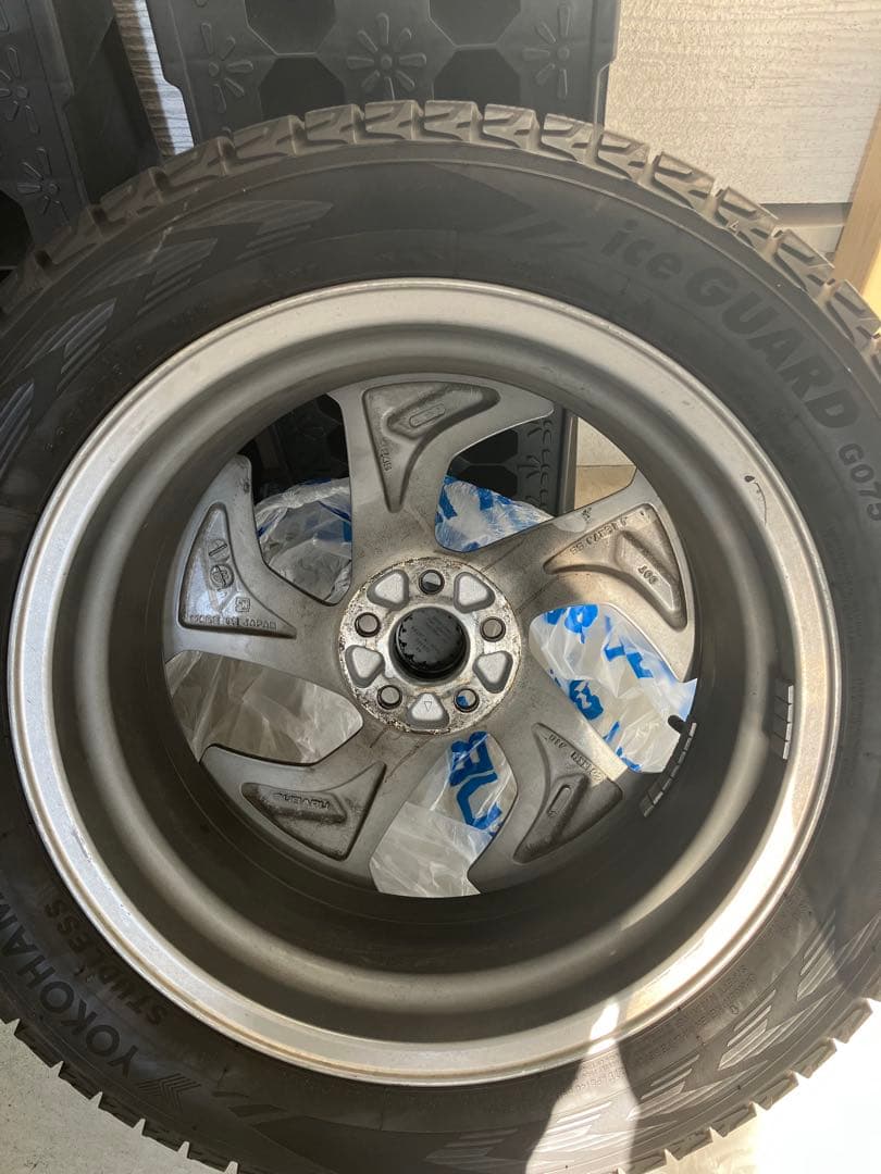 スバル XV純正ホイール　スタッドレスセット 225/55R18