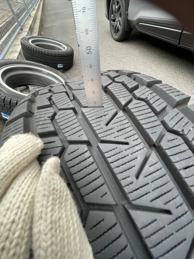 スバル XV純正ホイール　スタッドレスセット 225/55R18