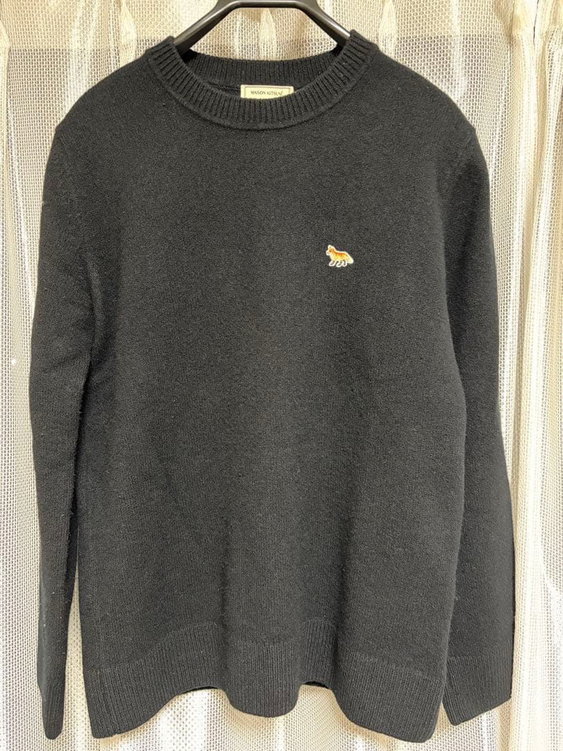 MAISON KITSUNÉ ダークグレー セーター 値下げ交渉可