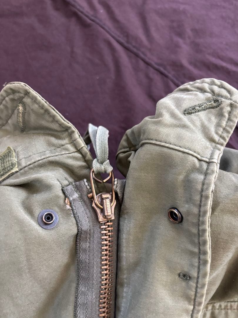 ♯値下げ依頼　対応可　 　M-65 米空軍仕様　実物