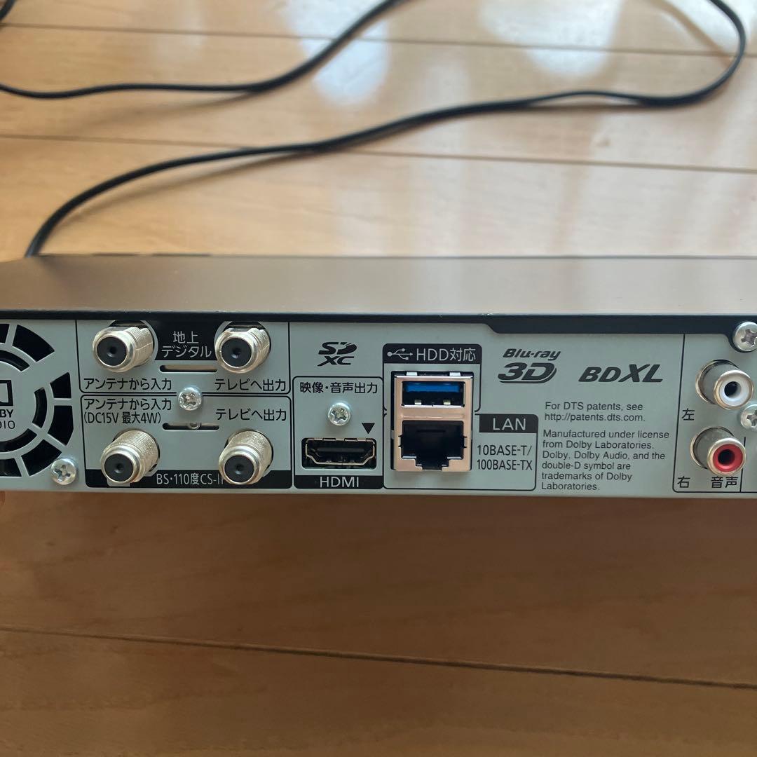 Panasonic　Blu-rayレコーダー