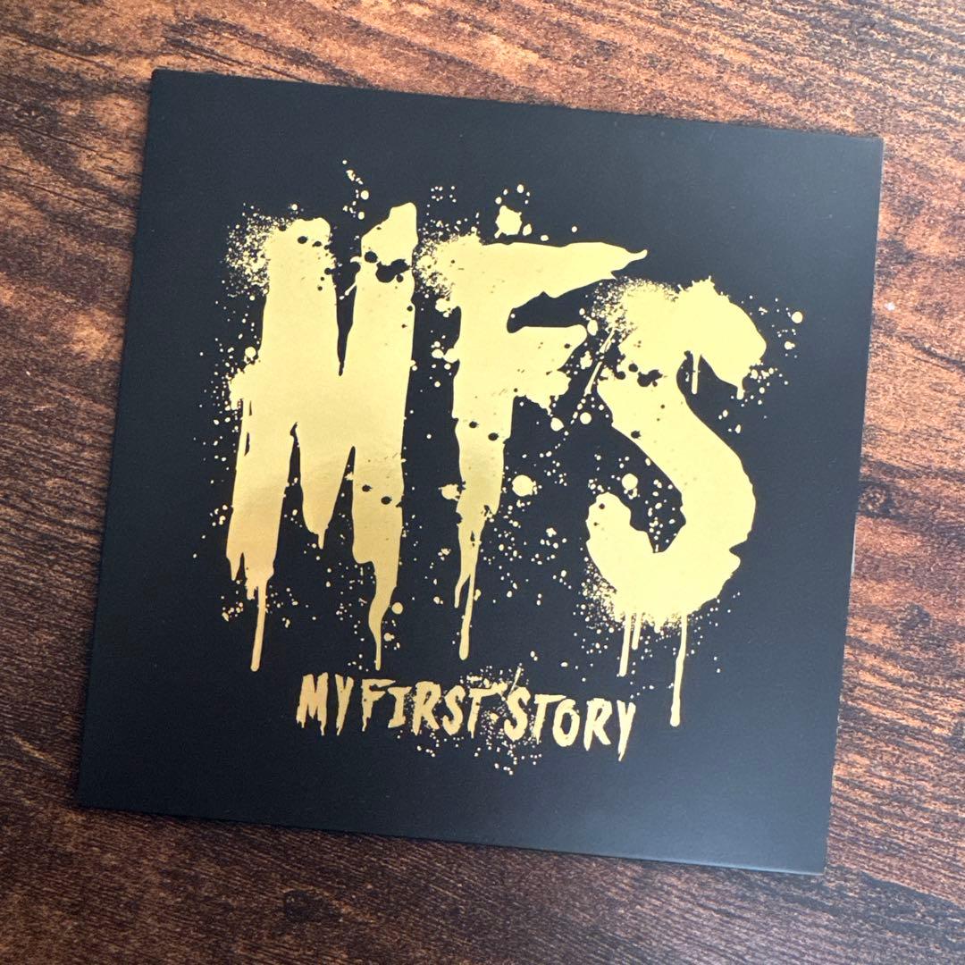 MY FIRST STORY STORYTELLER盤限定2曲入りCD