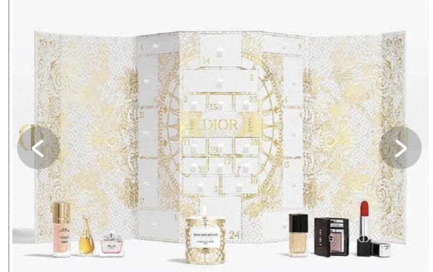 限定品未開封２０２４年 　Diorディオールアドベントカレンダー　２４点入