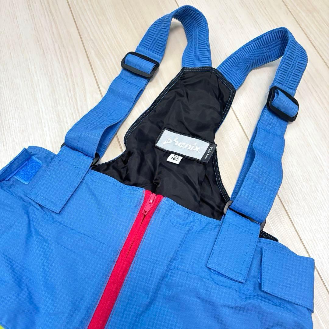 【美品】フェニックス 上下セット スキーウェア スノーボード 女の子 160