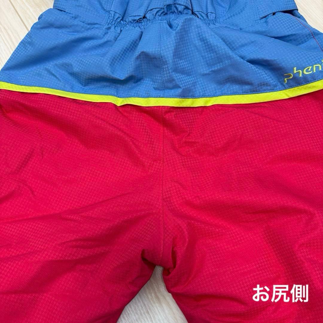 【美品】フェニックス 上下セット スキーウェア スノーボード 女の子 160