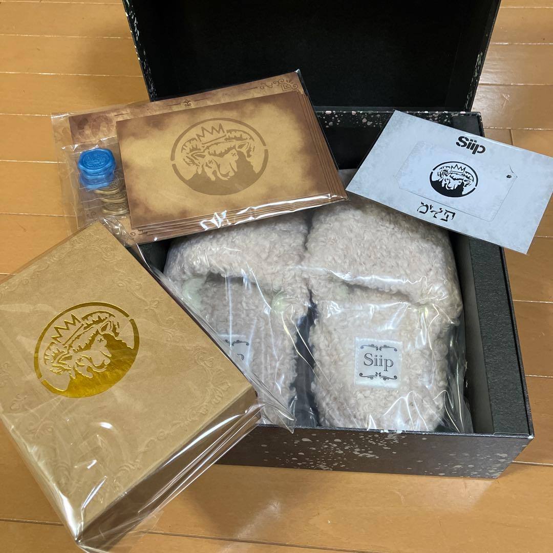 【新品】ガイア 生産限定盤 DLカード+GOODS Siip