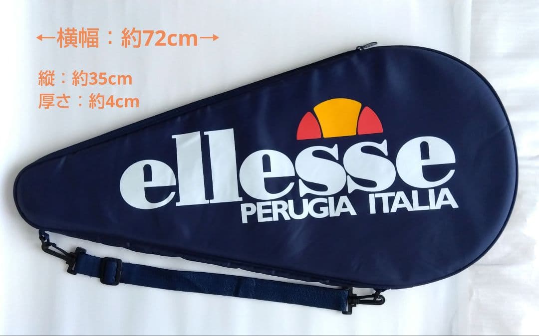 【ellesseファンへ】エレッセ限定ラケット(ケース付)