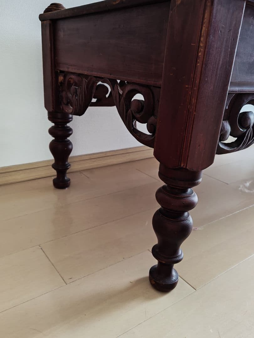 アンティーク　明治時代のベット 診療用ベッド 日本製 最終値下げ